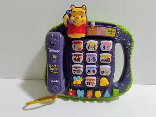 Vintage vtech disney winnie - vintage,