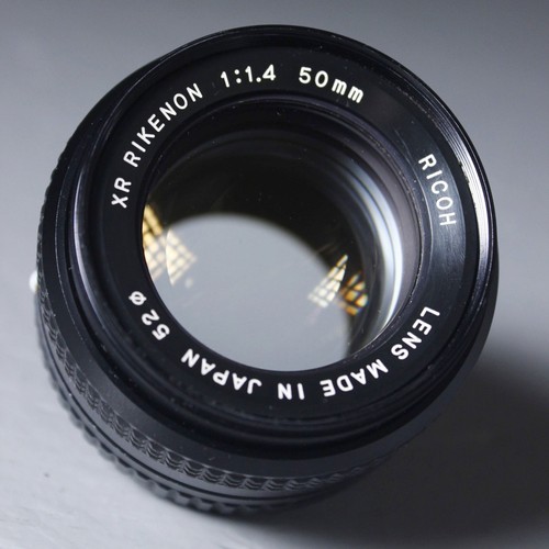 Objectif ricoh rikenon f - objectif, xr