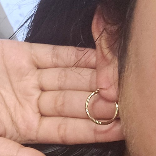 Boucles oreilles créoles - boucles,
