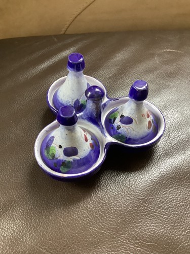 Mini plat tajine pour sauces - pour,
