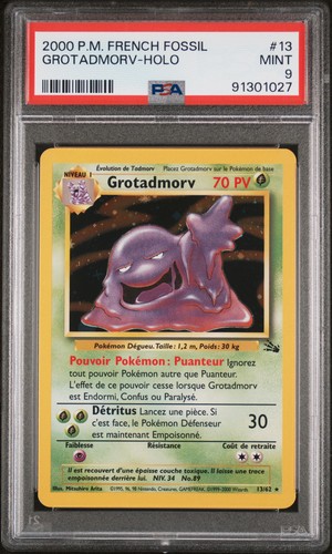 Carte pokémon grotadmorv - carte,