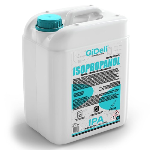 Isopropanol 10l ipa - 99,9%,