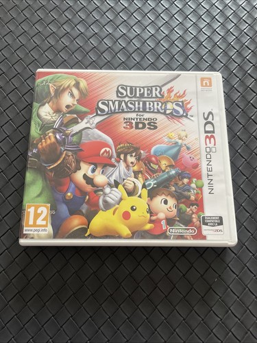 Super smash bros nintendo - bros, 3ds