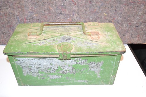 Caisse allemande munitions