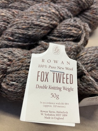 Skeins plus rowan fox - 4,