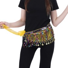 Écharpe de hanche sequins