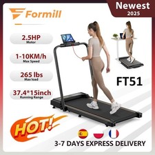Formill ft51 2 in 1 treadmill