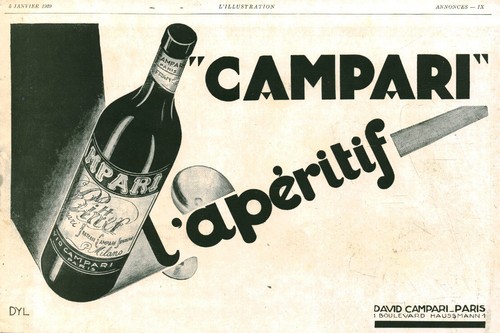 Publicité ancienne apéritif