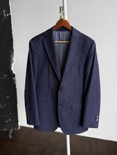 Veste blazer en laine homme