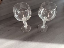 ANCIEN  2 VERRES A  Vin Rouge