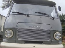 Rare Calandre GH ROBRI ? PEUGEOT J7 Camping-Car Chausson Camper Frontgrill Grill