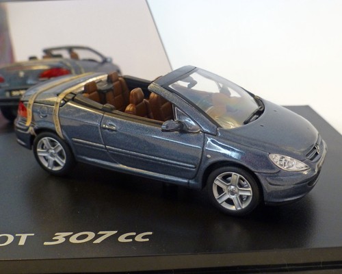Peugeot 307 gris - 307,