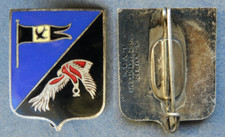 GROUPE DE CHASSE 1 - 4, NAVARRE, ÉMAIL, INDOCHINE - AUGIS SAINT BARTHELEMY