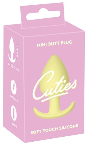 Mini plug anal - mini-plug,