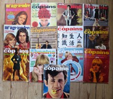  SALUT LES COPAINS -  11 numéros et Mlle AGE TENDRE 2 numéros