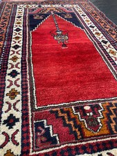 Turkish Anatolian prayer rug tapis Orient turc anatolien priere 204 x 108 cm
