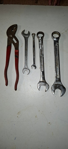 Lot outils facom cles - 5,