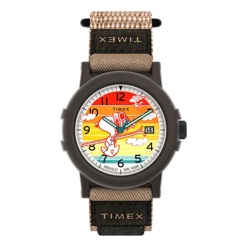 Timex gents peanuts camper - timex, peanuts®