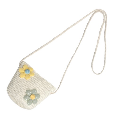 Sac paille petit plage - paille,