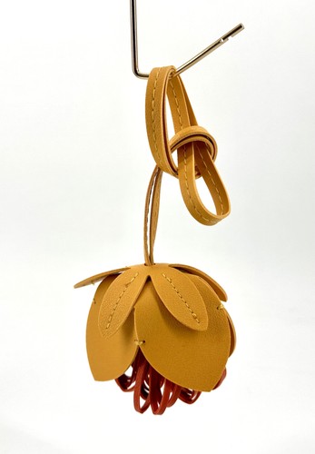 Bijoux sac fleur jaune et - bijoux,