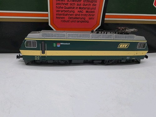 Hag 187 locomotive électrique - 187,
