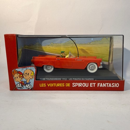Voiture miniature spirou - voiture, et