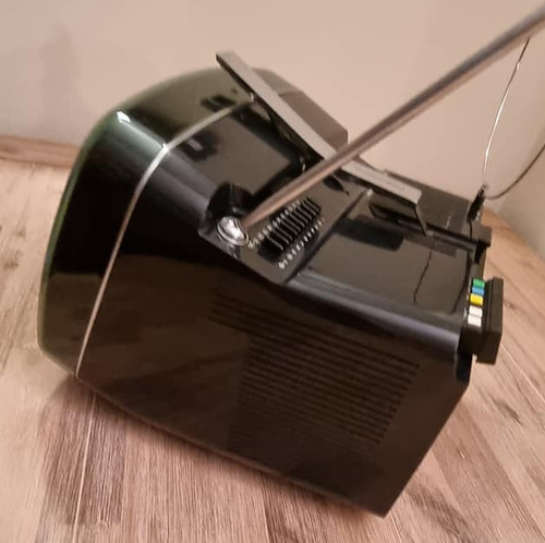 Brionvega color television - tv,