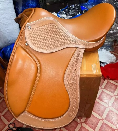 Selle cuir tout usage - cuir,