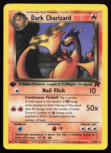 2000 pokemon dark charizard - 2000,