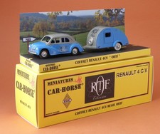 Car-Horse Renault 4cv 4 c.v et