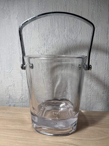 Seau glaçons cristal de - À, en