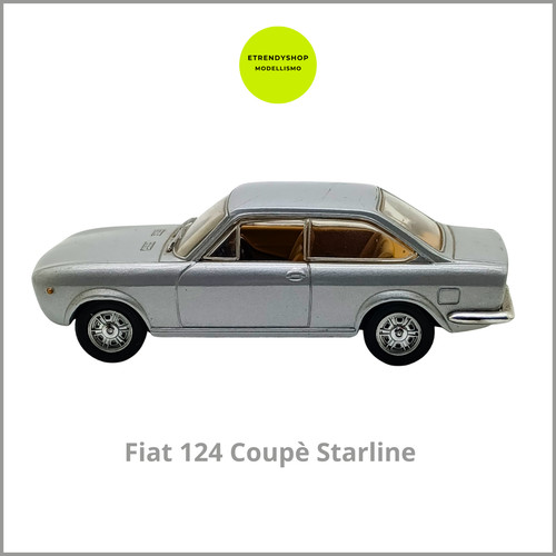 Modèle starline fiat 124 - modèle,