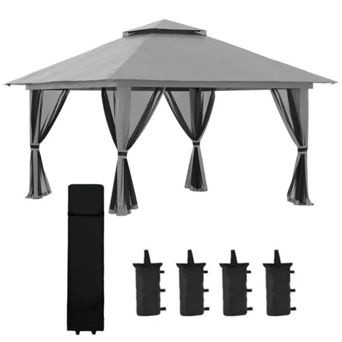 Tonnelle jardin barnum pop - jardin, pop-up