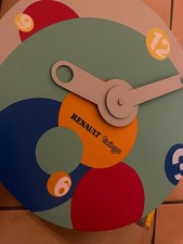 RENAULT Twingo 1 : Horloge de collection, vintage état neuf / objet publicitaire