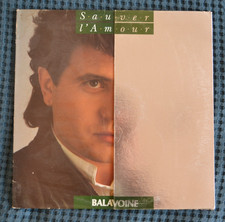 Daniel Balavoine " Sauver l'amour " Disque Vinyle 33 tours Vinyl LP
