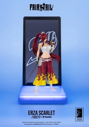 Tsume neon figurine fairy tail - neon,