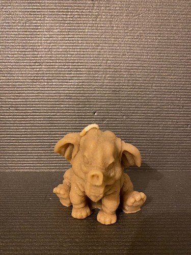 éléphant bougie cire - Éléphant,