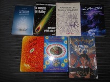 Lot n°16 de 7 livres ésotérisme occulte paranormal inexpliqué