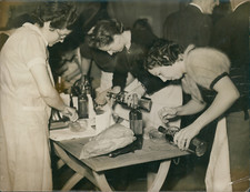Concours de la Meilleure Ménagère de France, épreuve de mayonnaise, 1938, Vintag