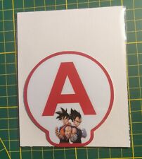 Autocollant Auto Moto "A"