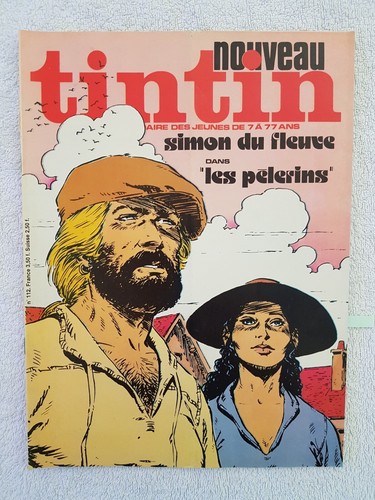 Tintin nouveau 112 - nouveau, n°112