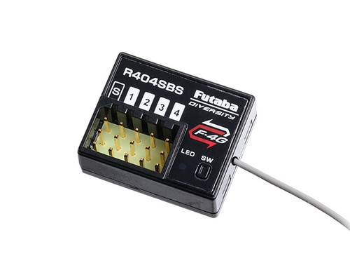 Récepteur futaba r404sbs - récepteur,