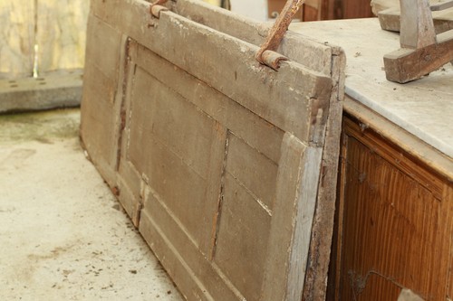 Importante paire portes - importante,