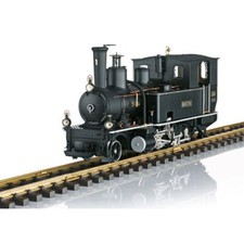 Locomotive vapeur - à,