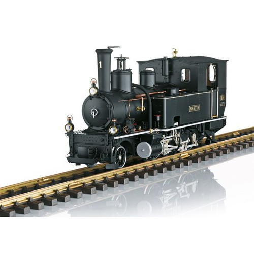 Locomotive vapeur - locomotive,