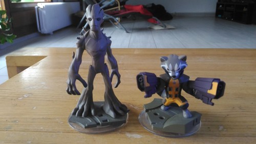 Figurines disney infinity 0 - figurines,