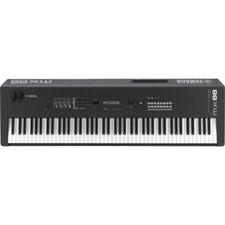 Clavier synthétiseur de musique Yamaha MX88 noir instruments de musique