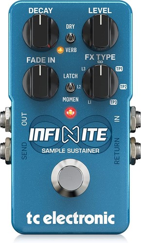 Electronic infinite sample - tc,
