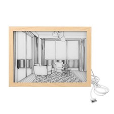 Cadre Photo lumineux, cadre