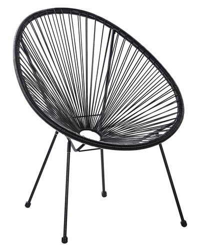 Beliani fauteuil spaghetti - beliani,